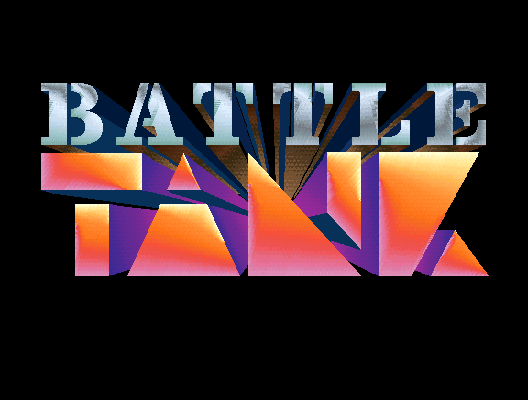 Tank Battle (prototype rev. 4+21+92) Title Screen